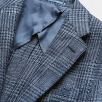 Sport Coat - Slate Blue Glencheck by Loro Piana 9125
