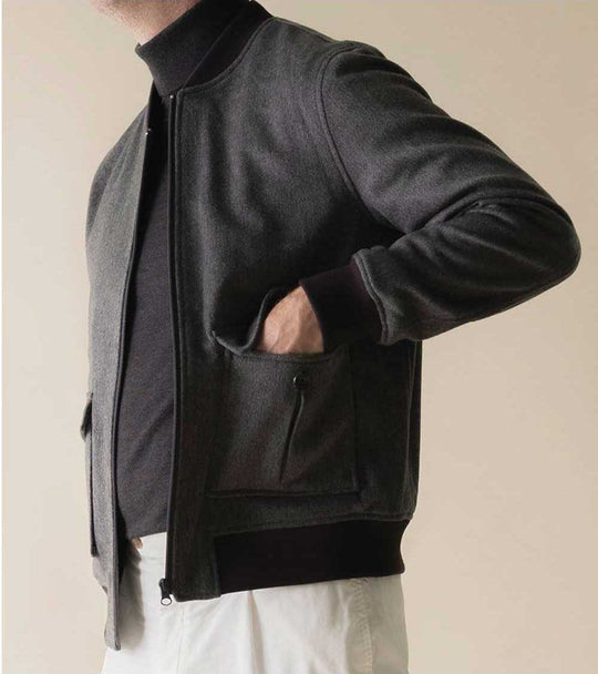 See OMJ's New Custom Casual Line: Everything to Order