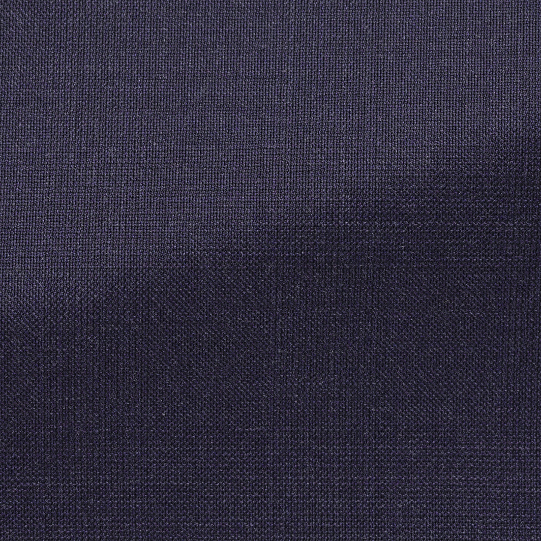 Suit - Loro Piana Aubergine Wool Glencheck 5948