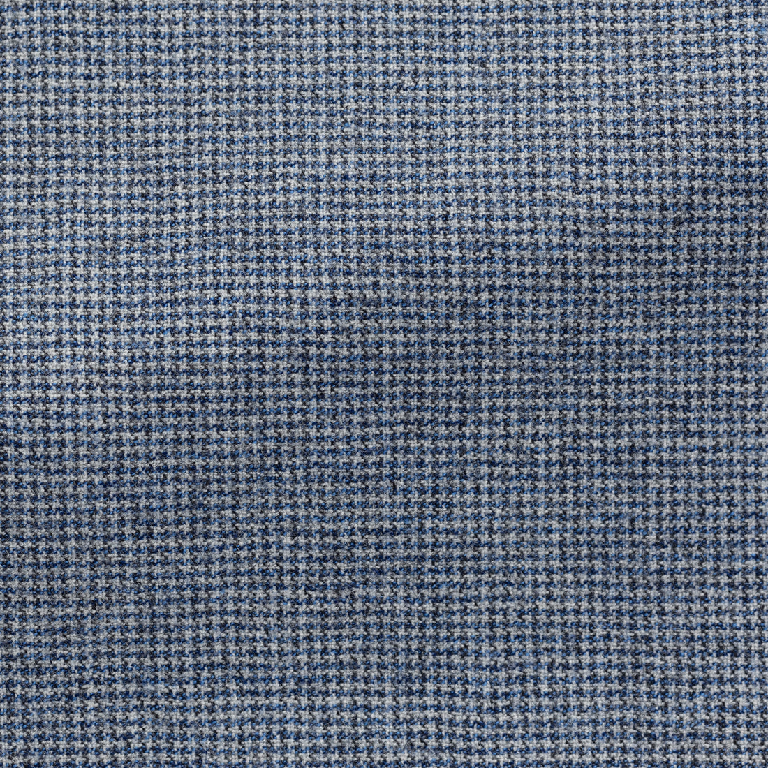 Suit - Mixed Blue-White Natural Bi-Stretch s130 Wool Micro-Houndstooth 5952