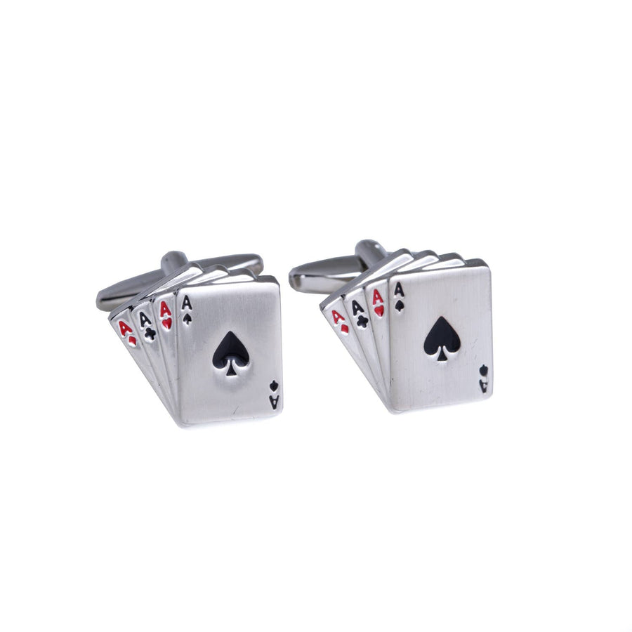 Cards Cufflink