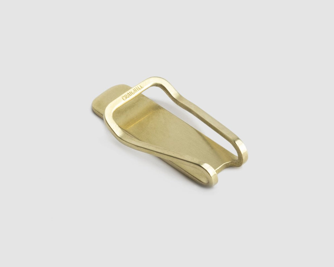 Craighill Square Money Clip