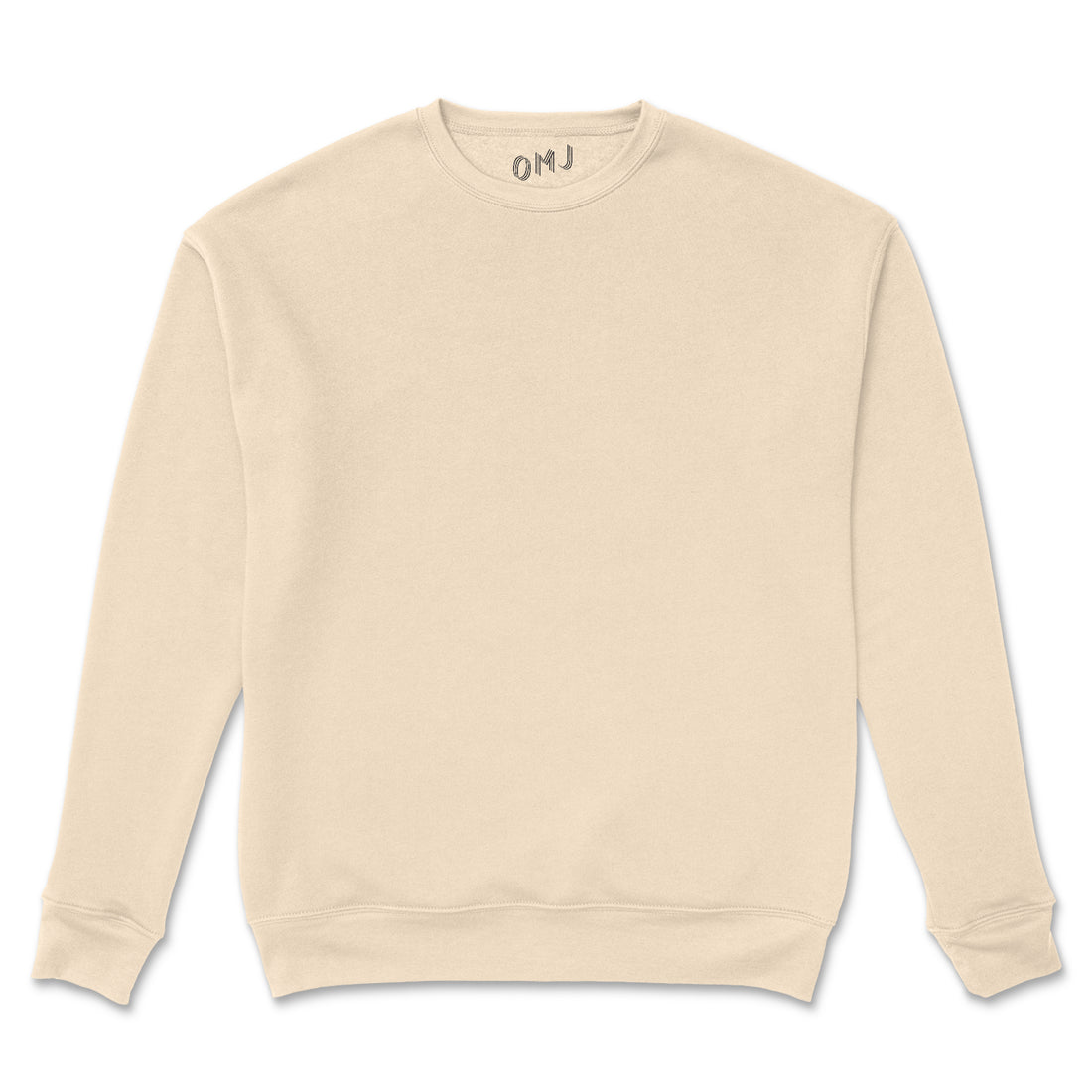 Cream Crewneck Sweatshirt