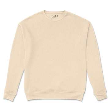 Cream Crewneck Sweatshirt
