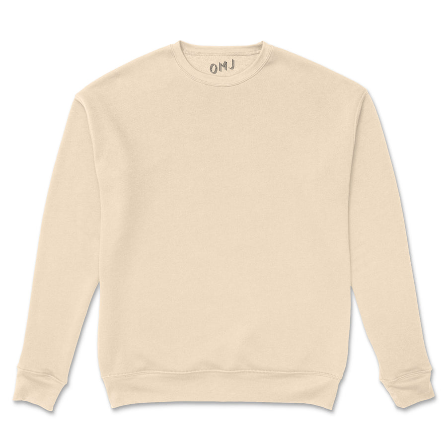 Cream Crewneck Sweatshirt