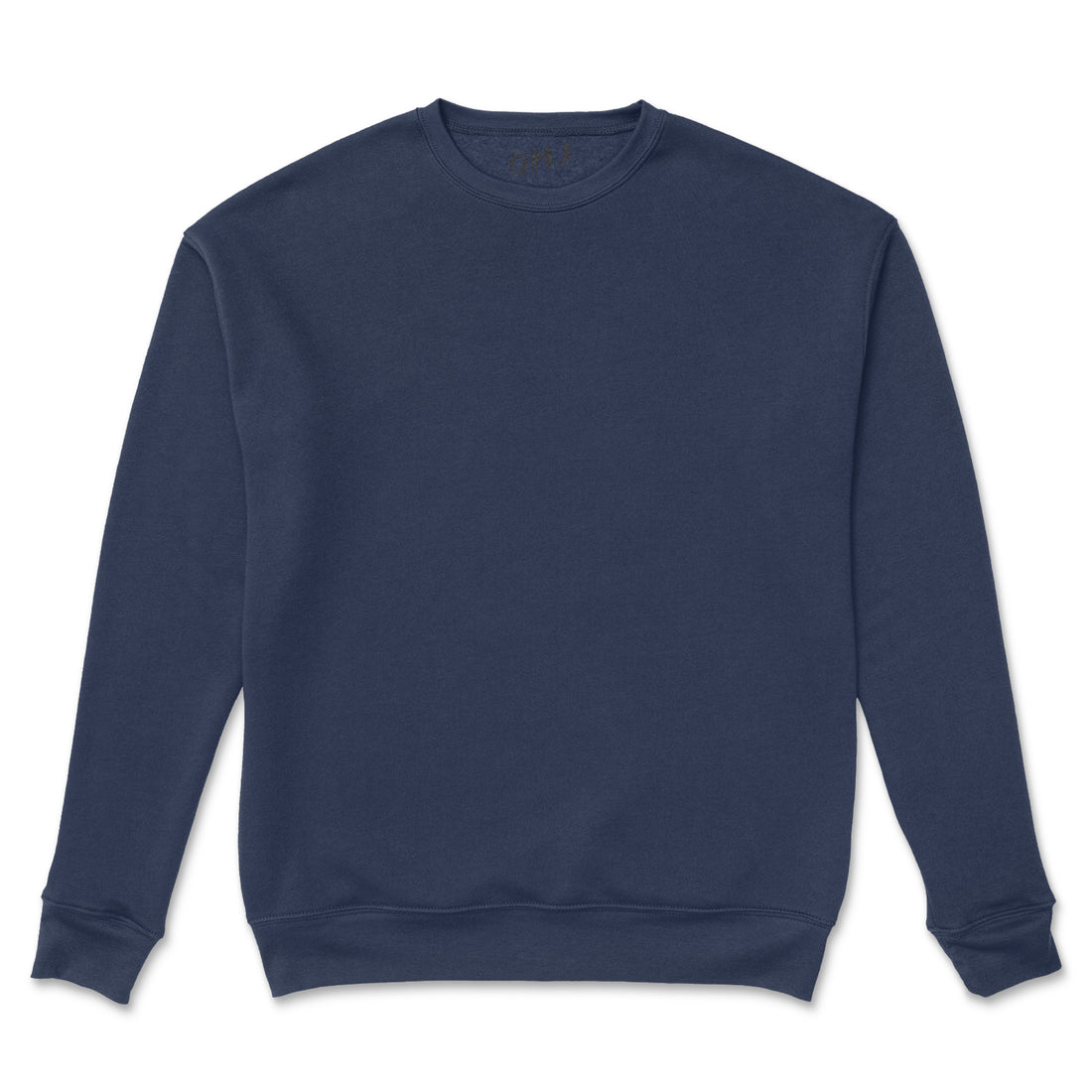 Navy Crewneck Sweatshirt
