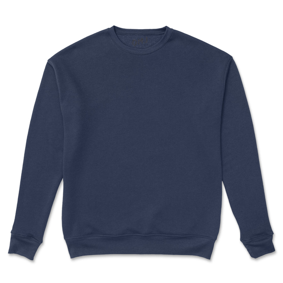 Navy Crewneck Sweatshirt